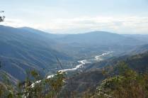 Vale no interior da Guatemala